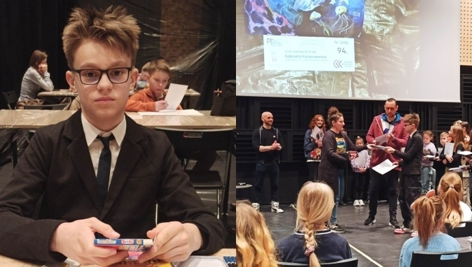 Antoni Kańkowski ze Sławy wyróżniony w finale wojewódzkim LKP ProArte!