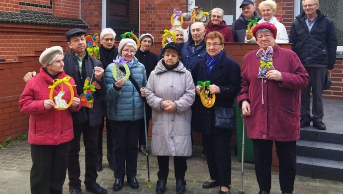 Przygotowania do świąt wielkanocnych w Dziennym Domu „Senior+” we Wschowie (FOTO)