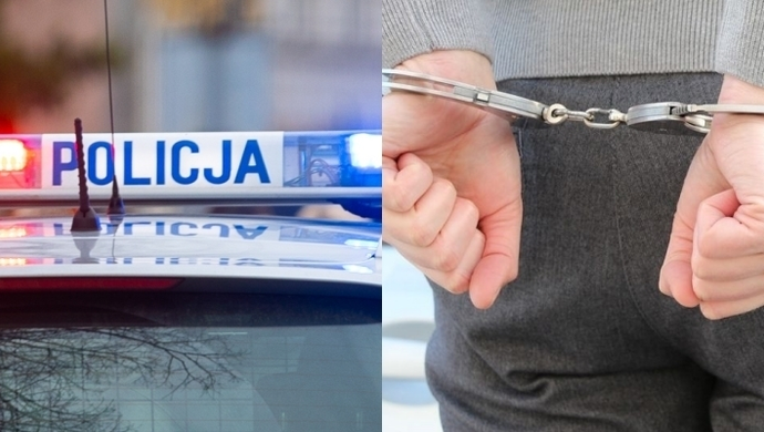 Przyszli z rzeczami dla zatrzymanych... a teraz sami są za kratkami