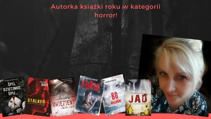 - to autorka najlepszego horroru 2022