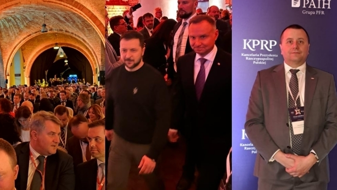 Starosta Wschowski na Polsko-Ukraińskim Forum Gospodarczym