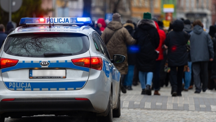 Górowscy policjanci w akcji - skupiali się na ochronie pieszych
