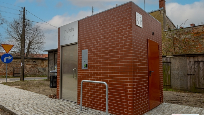 Toalety miejskie we Wschowie już czynne