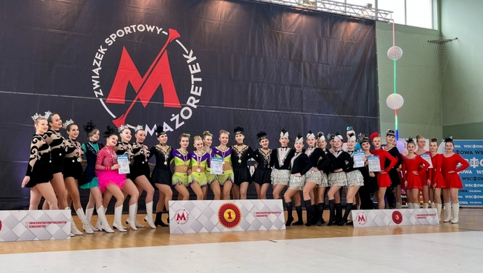 Mistrzostwa Mażoretek we Wschowie - dzień drugi (FOTO)