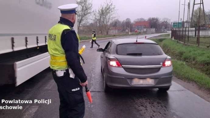 - na lubuskich drogach trwa akcja “Trzeźwość”