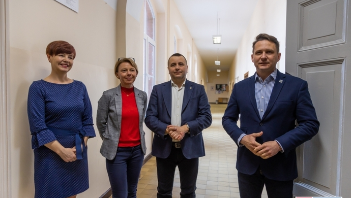 w I Zespole Szkół im. Stanisława Staszica we Wschowie