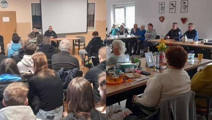 Z młodzieżą o uzależnieniach i hejcie, z seniorami o bezpieczeństwie