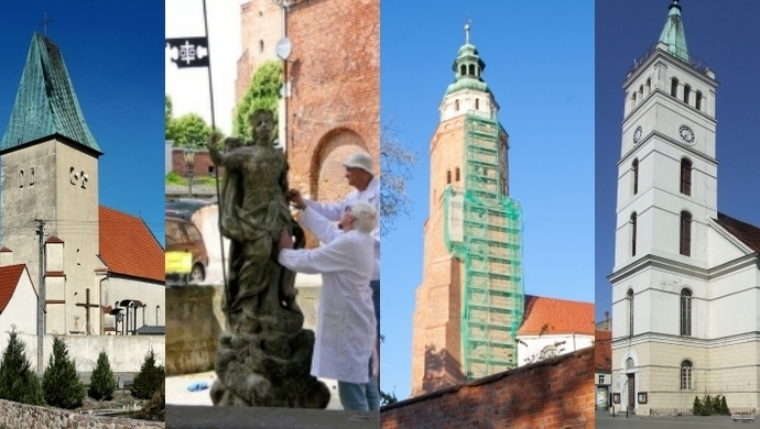 - radni sejmiku podzielili pieniądze na zabytki