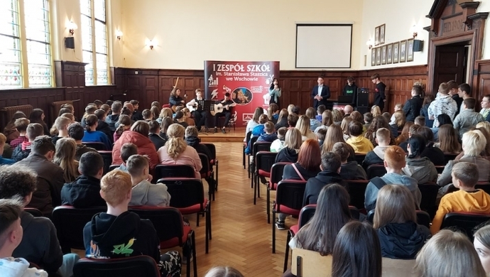 „Staszic” otworzył swoje drzwi dla ósmoklasistów