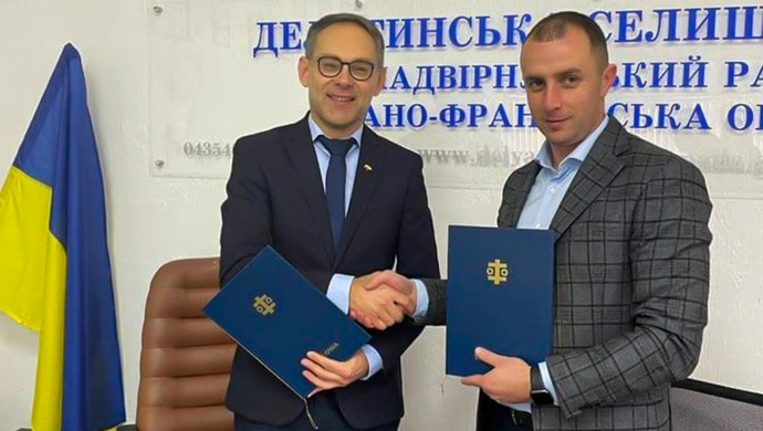 Gmina Delatyń - nowy partner Gminy Wschowa