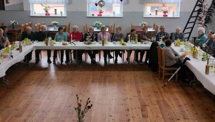 KGW w Lginiu zorganizowało pierwsze spotkanie z programu „Danie Wspólnych Chwil”