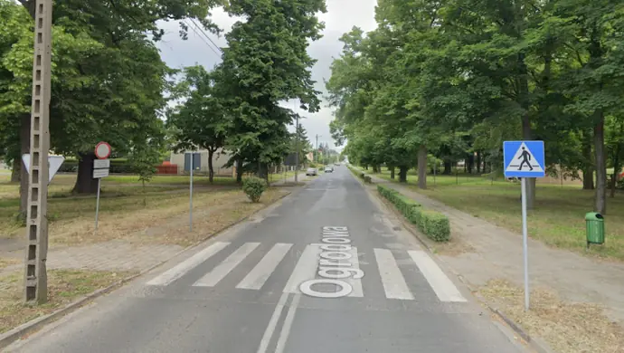 Utrudnienia na ul. Ogrodowej we Wschowie