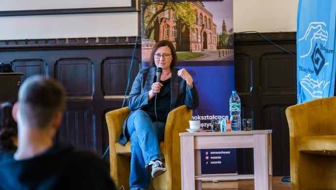 Spotkanie autorskie i warsztaty z dr. Joanną Ławicką