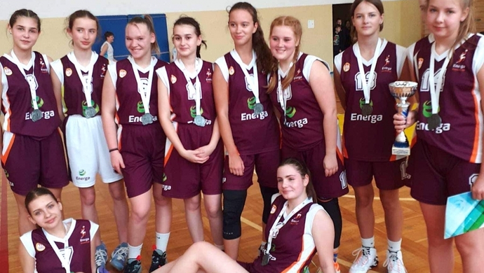 Dziewczęta z SP nr 1 we Wschowie na drugim miejscu w województwie lubuskim!