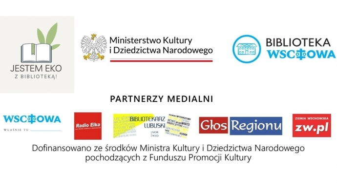 Będą zachęcać do dbałości o środowisko naturalne w ramach projektu „Jestem eko z Biblioteką!”