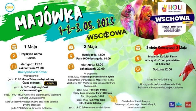 Majówka we Wschowie: 3 dni atrakcji dla mieszkańców