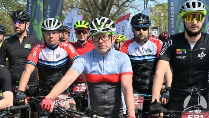 SOLIDne wyścigi w gminie Sława (FOTO)