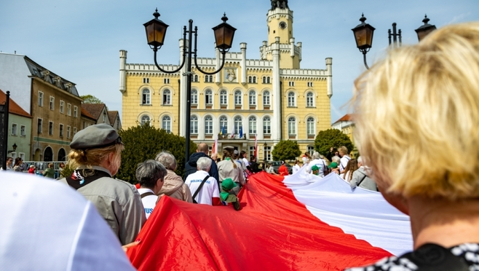 Wschowa świętuje Dzień Flagi Rzeczypospolitej Polskiej (FOTO)