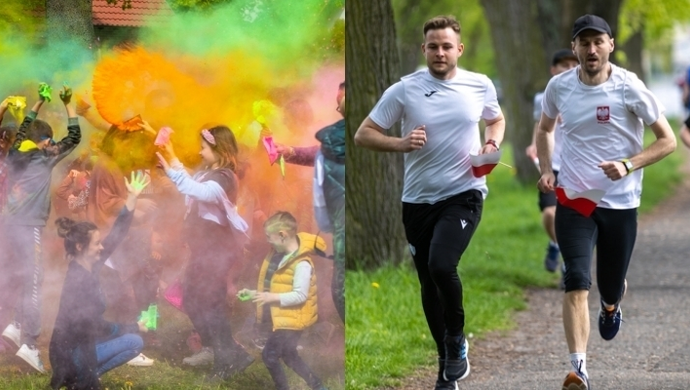 Wschowa: W Parku Tysiąclecia było kolorowo i patriotycznie (FOTO)