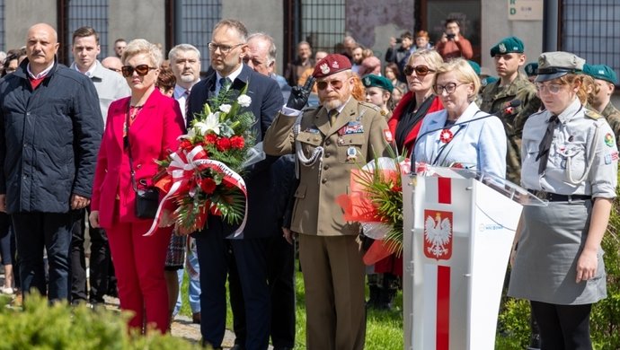 Obchody Święta Konstytucji 3 Maja we Wschowie (FOTO)