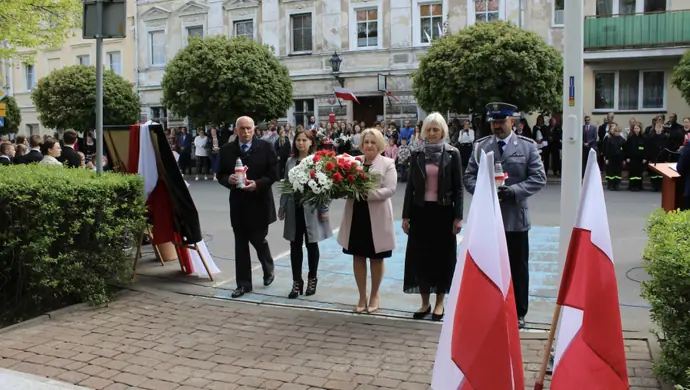 Obchody rocznicy uchwalenia Konstytucji 3 Maja w Szlichtyngowie (FOTO)