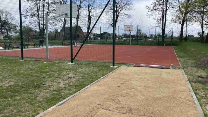 Zespół boisk sportowych w Jędrzychowicach gotowy (FOTO)