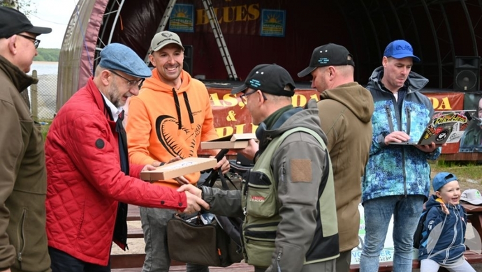 Zawody wędkarskie nad Jeziorem Sławskim - Podsumowanie dwudniowej rywalizacji