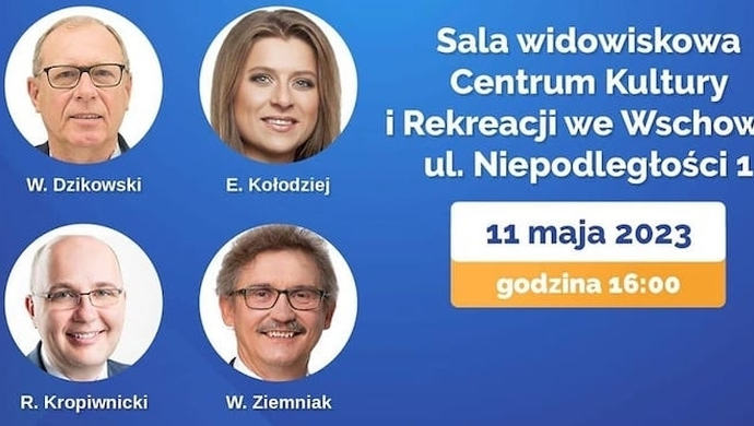 Wschowa: Otwarte spotkanie dla mieszkańców z politykami Platformy Obywatelskiej (ZAPOWIEDŹ)