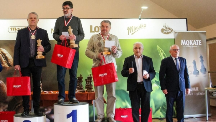 G. Ograbek i A. Czyż na III Mistrzostwach Państw Grupy Wyszehradzkiej Seniorów (FOTO)