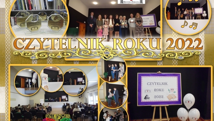 Szlichtyngowa: Gala „Czytelnik Roku 2022” w Bibliotece Publicznej 