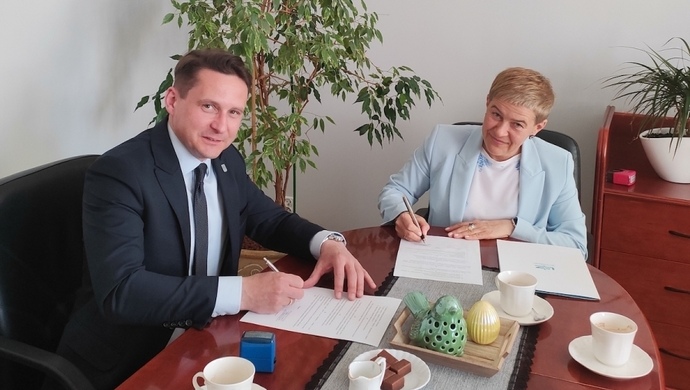 I ZS we Wschowie rozpoczyna współpracę z Uniwersytetem Zielonogórskim