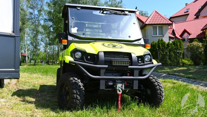 WOPR Sława ma nowe cacko! To Kawasaki UTV (FOTO)