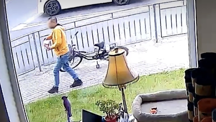 Przyczyna Dolna. Rozpoznajesz go? Ukradł rower z prywatnej posesji (FOTO)