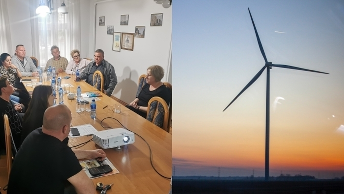 Posiedzenie komisji ws. możliwości lokalizacji fermy wiatrowej na terenie Gminy Szlichtyngowa
