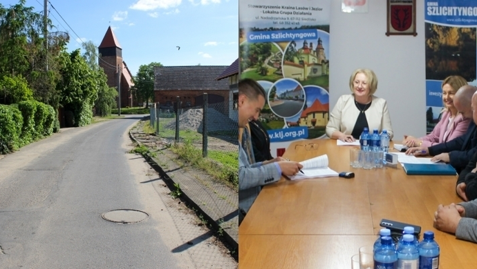 Remont drogi w Jędrzychowicach: umowa podpisana!