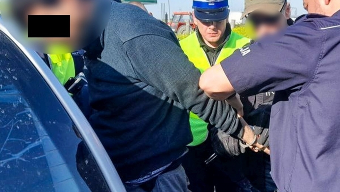 Wschowa. Policja zatrzymała nielegalnych imigrantów (FOTO)