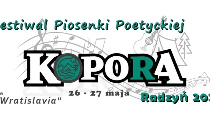 Ogólnopolski Festiwal Piosenki Poetyckiej „Kopora” 2023: Kultura i Twórczość spotykają się w Radzyniu