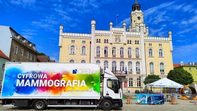 Wschowa. Badania mammograficzne dla kobiet na Dzień Matki