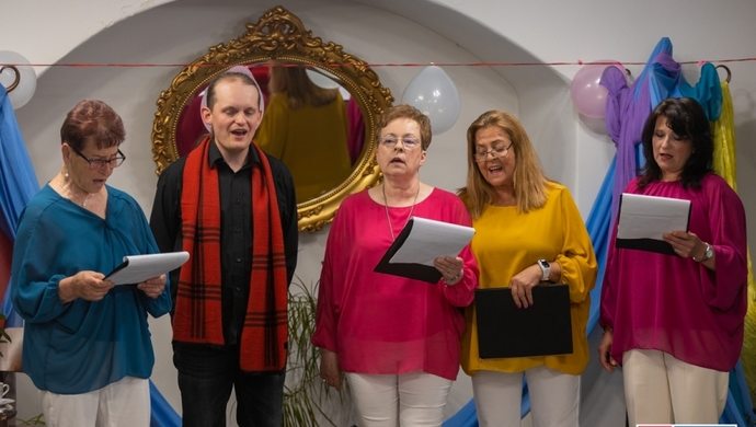 Zespół Sedno w impresji słowno-muzycznej „Pejzaż tańca” (VIDEO)