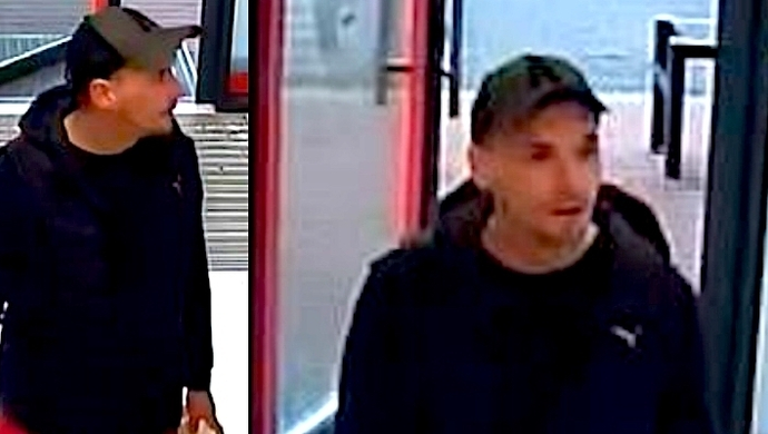 Wschowa: Ten mężczyzna jest poszukiwany przez policję. Wyszedł z drogerii bez płacenia