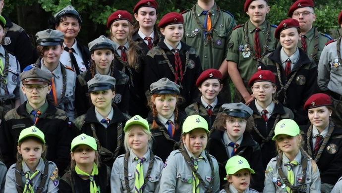 Harcerze zorganizowali biwak z okazji Święta Hufca ZHP Wschowa (FOTO)