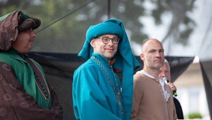 Konkurs na najlepsze przebranie podczas korowodu na Dni Wschowy