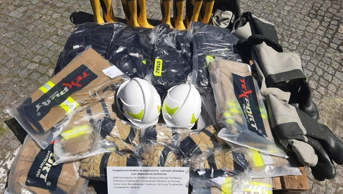 Jednostka OSP Gola otrzymała nowe wyposażenie