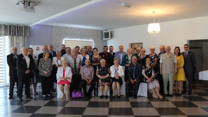 Od 50 lat trwają w miłości i poświęceniu. Złote Gody w gminie Szlichtyngowa (FOTO)