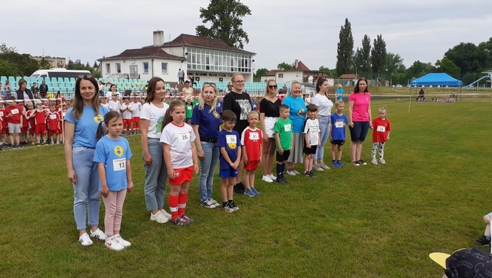 Wschowa. Przedszkolaki rywalizowały w „Sprintem do Maratonu” (FOTO)