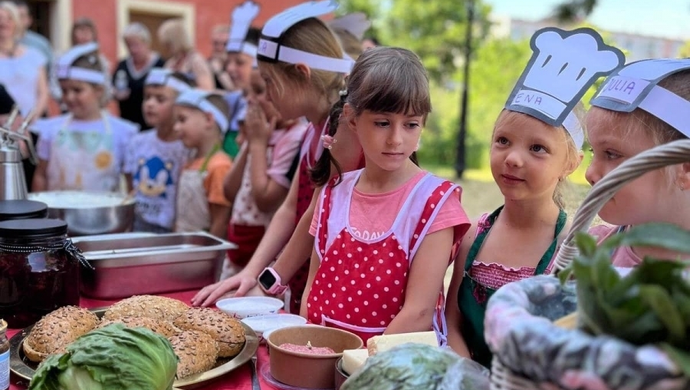 Śniadanie na trawie z „Lipowym” na początek Dni Wschowy 2023 (FOTO)