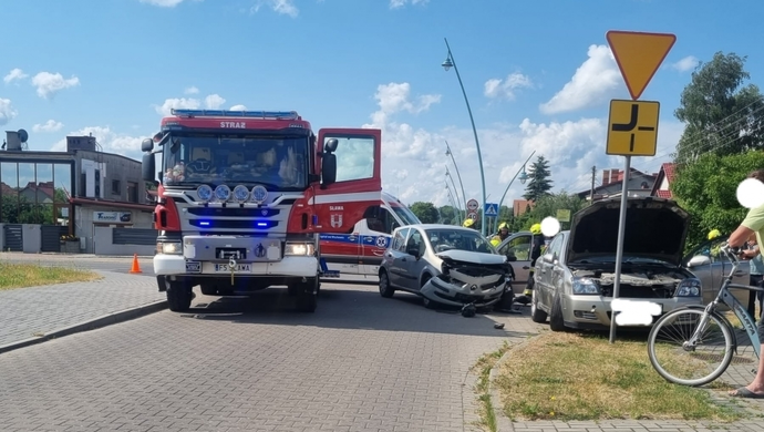 - pracowity poniedziałek sławskich ochotników
