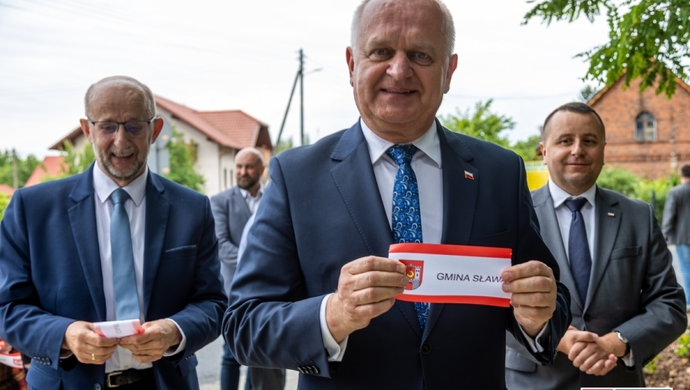 Sława. Uroczyste podsumowanie inwestycji w gminie (FOTO)