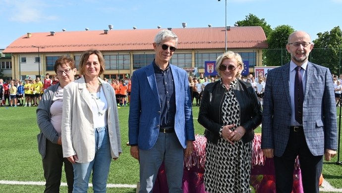 10. edycja Eurosławy: Uczniowie brali udział w piłkarskich zmaganiach (FOTO)