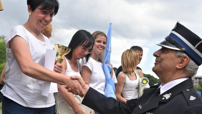 Wojewódzkie Zawody Sportowo-Pożarnicze. OSP Łysiny-Wygnańczyce na podium, wysoko także OSP Sława!